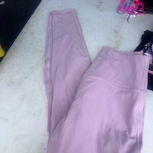 Lululemon Athletica Light Pink Leggings